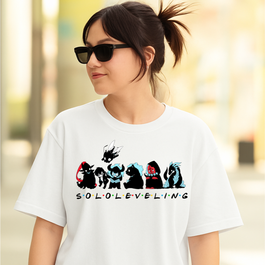 Solo Leveling Shadows - Oversized T-Shirt