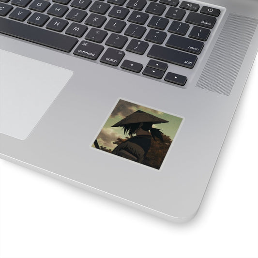 The Ronin Kiss-cut Sticker