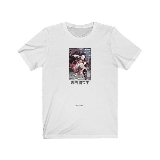 anime girl nezuko kamado shirt