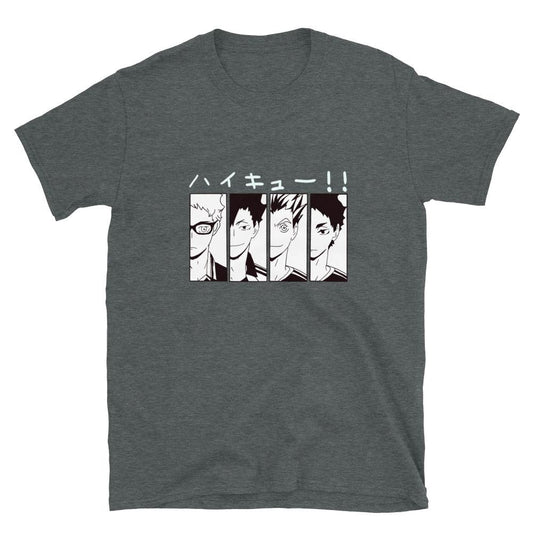 Haikyu!! - T-Shirt - Project NuMa - T-Shirt