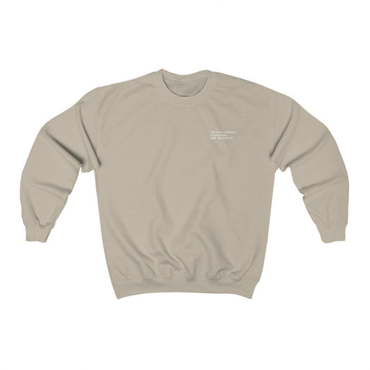 Sense Of Beauty Sweatshirt - Project NuMa - Sweatshirt