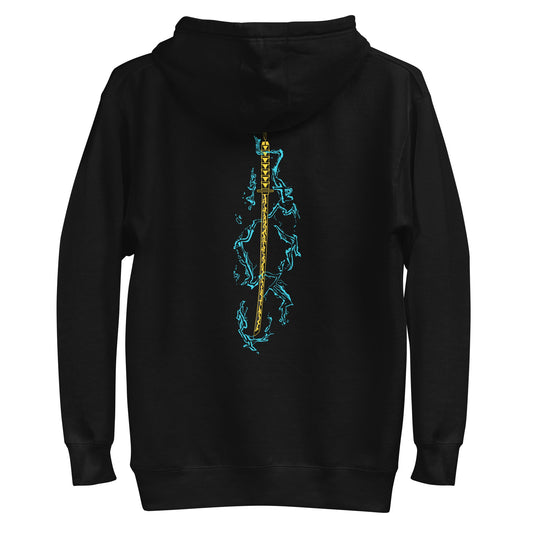 Thunder Blade - Hoodie (Front & Back Design) - Project NuMa -