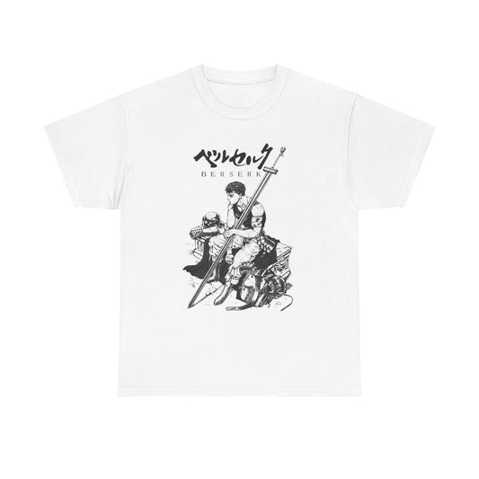 Berserk Dragon Slayer Sword - Vintage T-Shirt