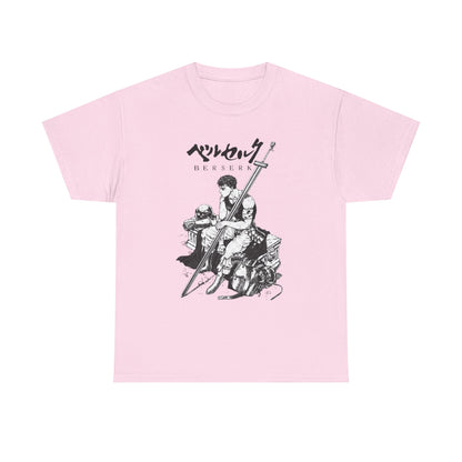 Berserk Dragon Slayer Sword - Vintage T-Shirt