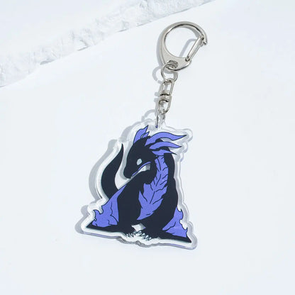 Solo Leveling Acrylic Keychain Set – Collector’s Edition