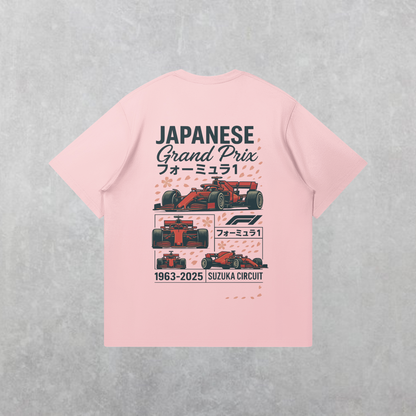 Suzuka Circuit (CB) T-Shirt