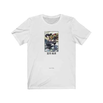 Water pilar giyu demon slayer anime tee