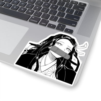 demon slayer nezuko sticker