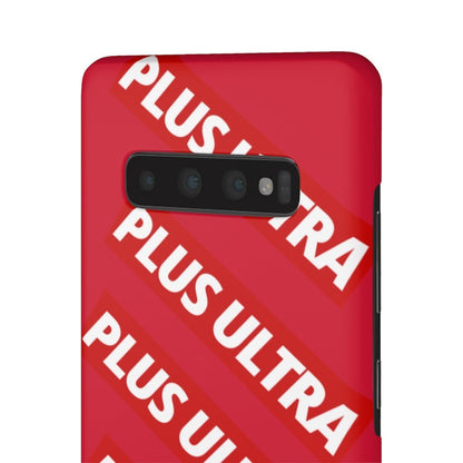 PLUS ULTRA Phone Cases