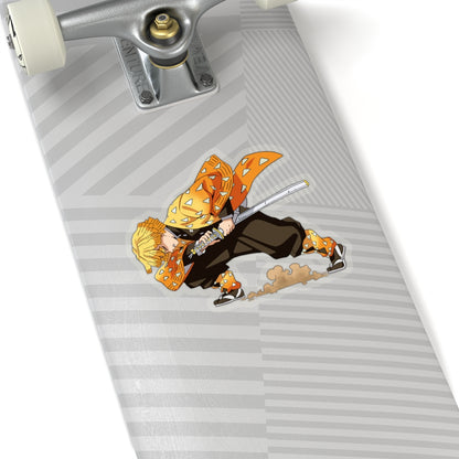 Zenitsu Thunderclap and Flash: Sticker