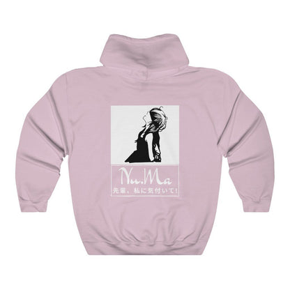 project numa- look at me senpai - hoodie - pink