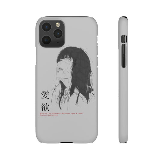 sin of lust phone case