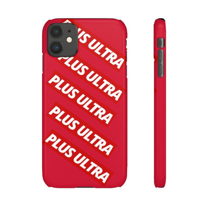 PLUS ULTRA Phone Cases