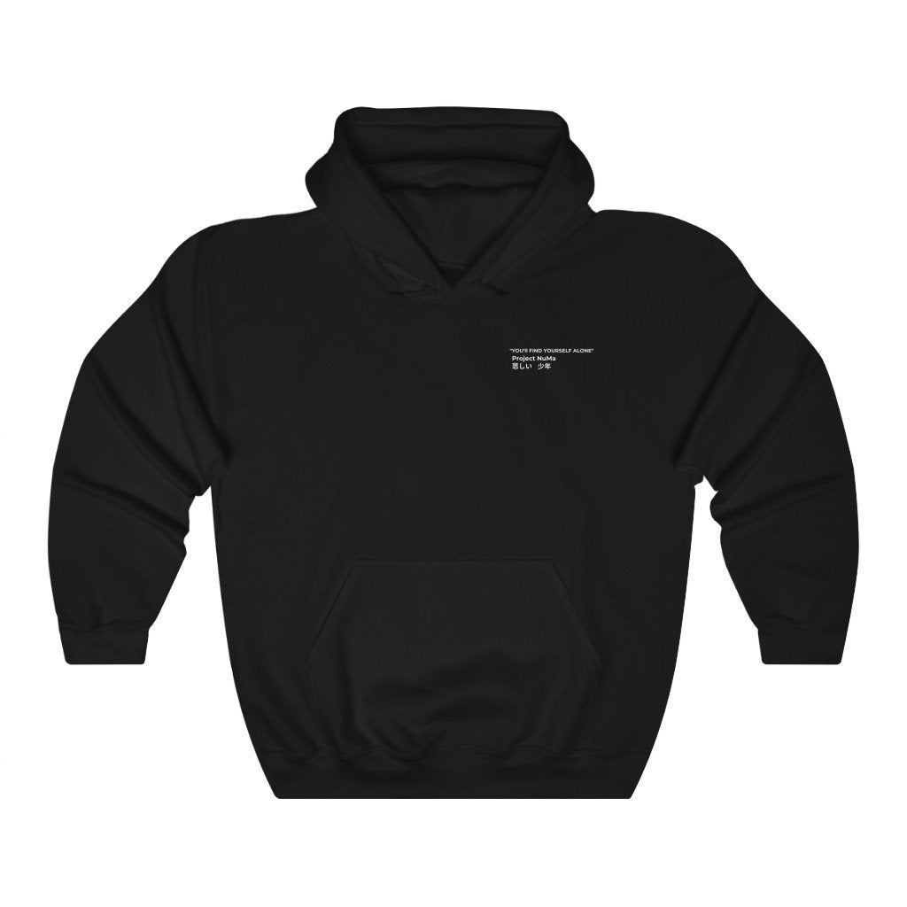 Alone - Hoodie - Project NuMa - Hoodie