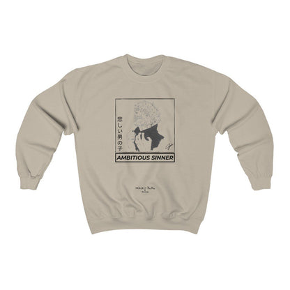 Ambitious Sinner Sweatshirt - (Project NuMa x Hevuu) - Project NuMa - Sweatshirt