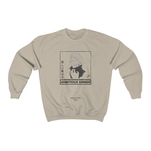 Ambitious Sinner Sweatshirt - (Project NuMa x Hevuu) - Project NuMa - Sweatshirt