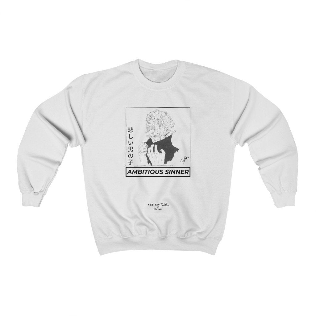 Ambitious Sinner Sweatshirt - (Project NuMa x Hevuu) - Project NuMa - Sweatshirt