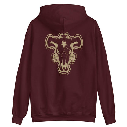 Black Bulls - Hoodie - Project NuMa - Hoodie