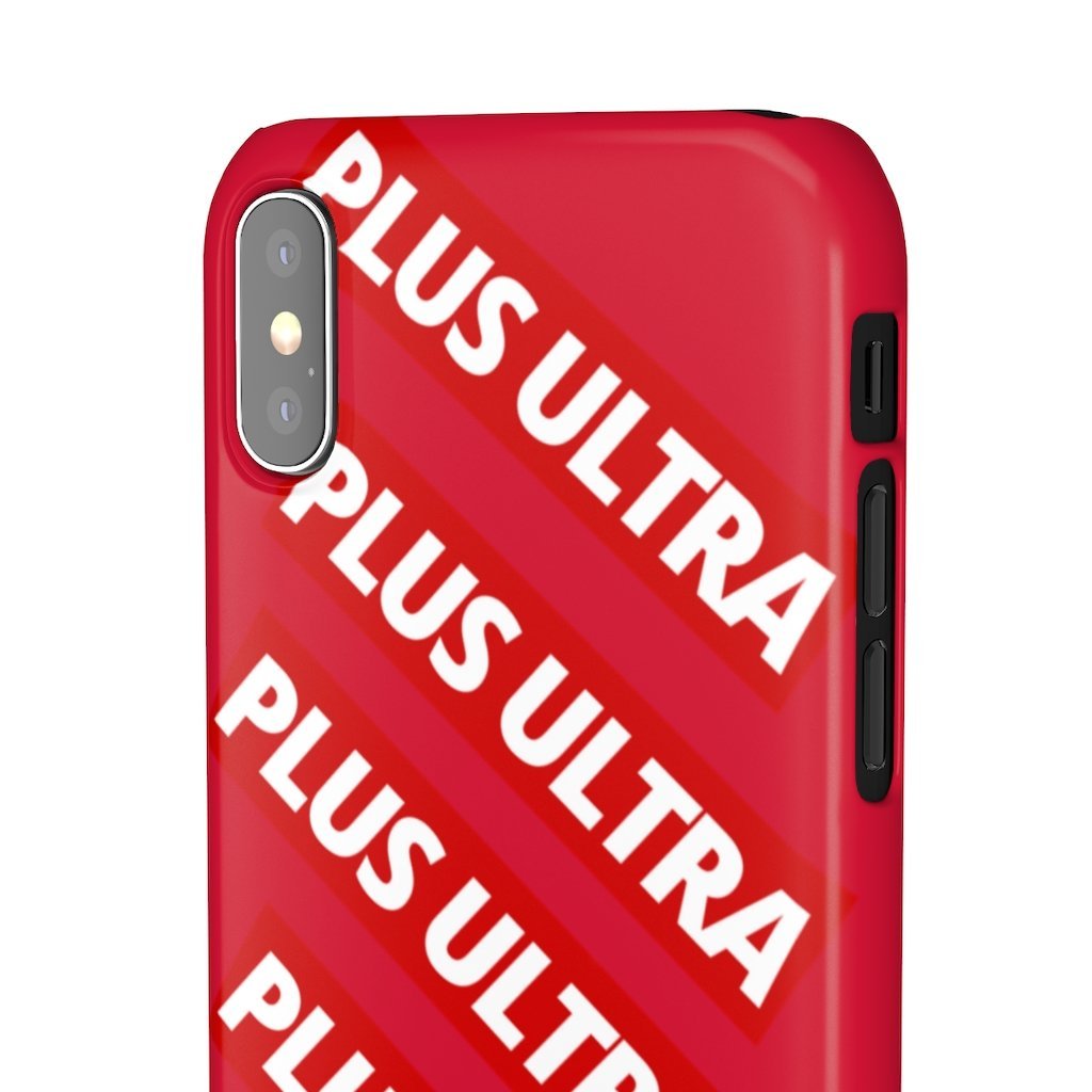 PLUS ULTRA Phone Cases
