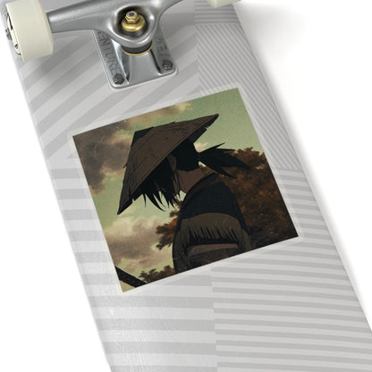 The Ronin Kiss-Cut Sticker