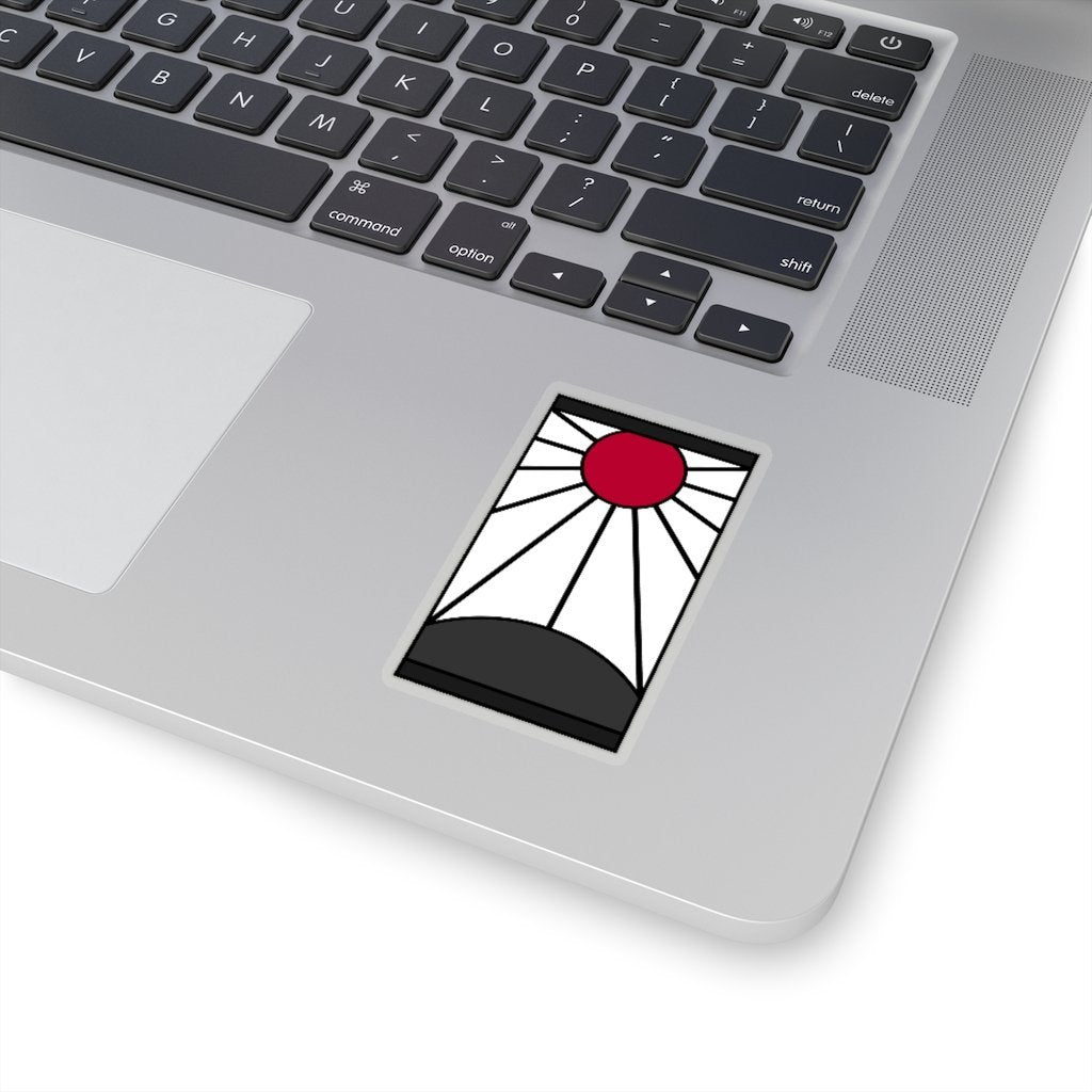 demon slayer hanafuda sticker