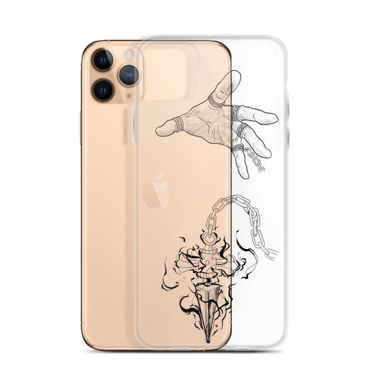 Holy Chain HxH iPhone Case - Project NuMa - Phone Case