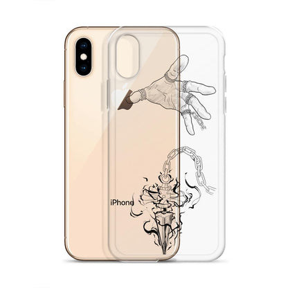 Holy Chain HxH iPhone Case - Project NuMa - Phone Case