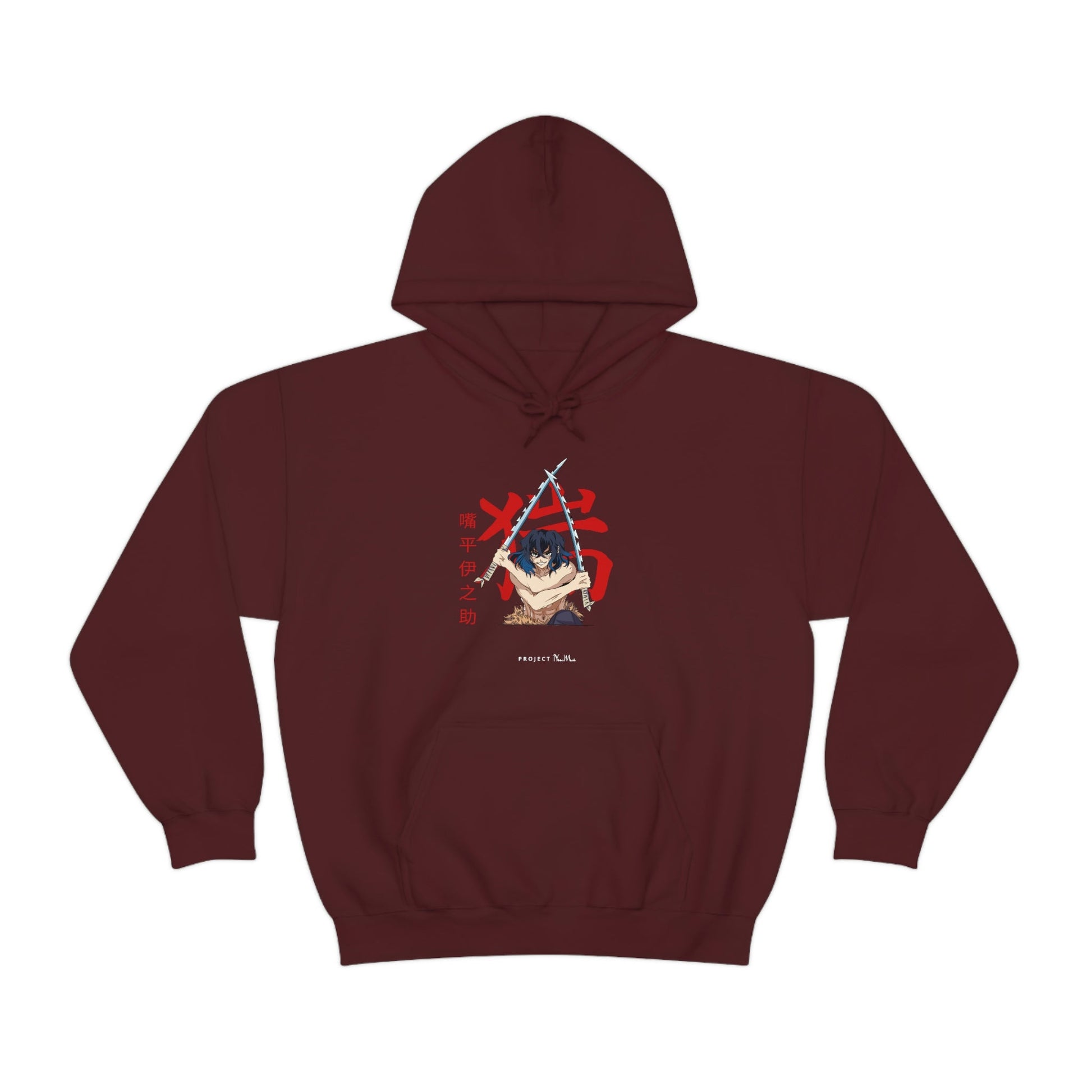 INOSUKE "Wild Boar" Hoodie - Project NuMa - Hoodie