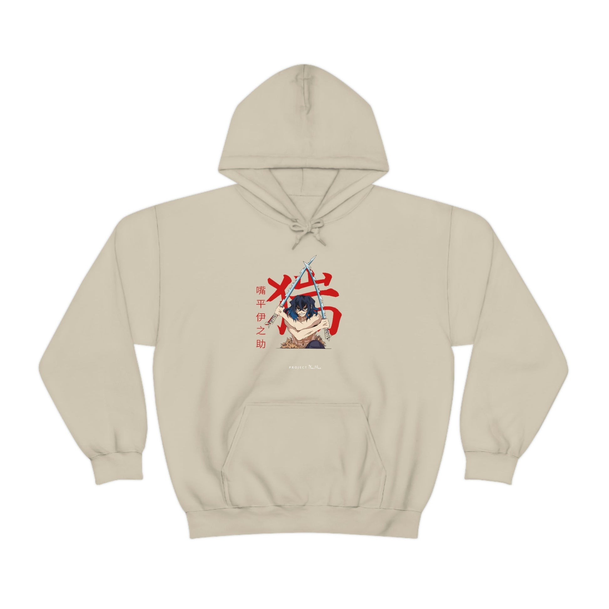 INOSUKE "Wild Boar" Hoodie - Project NuMa - Hoodie