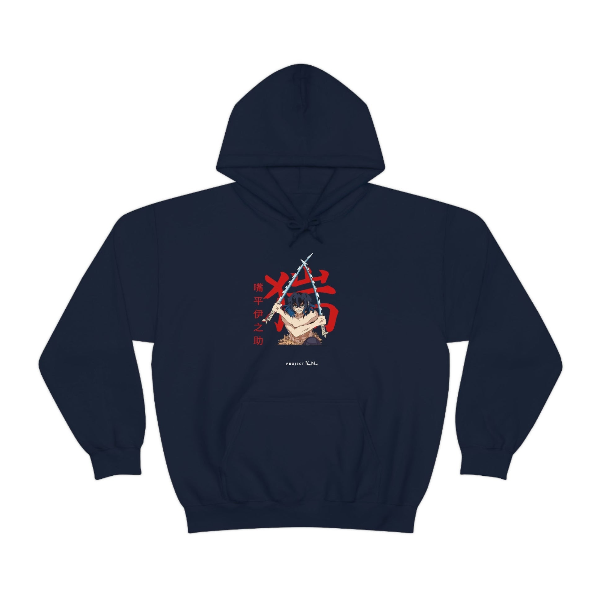 INOSUKE "Wild Boar" Hoodie - Project NuMa - Hoodie