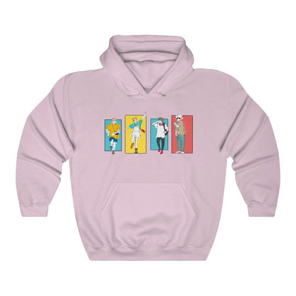 JJK Friends - Hoodie - Project NuMa - Hoodie