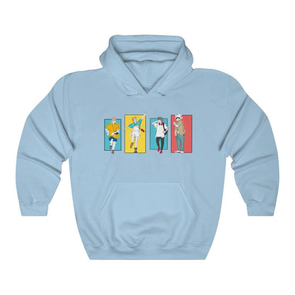 JJK Friends - Hoodie - Project NuMa - Hoodie