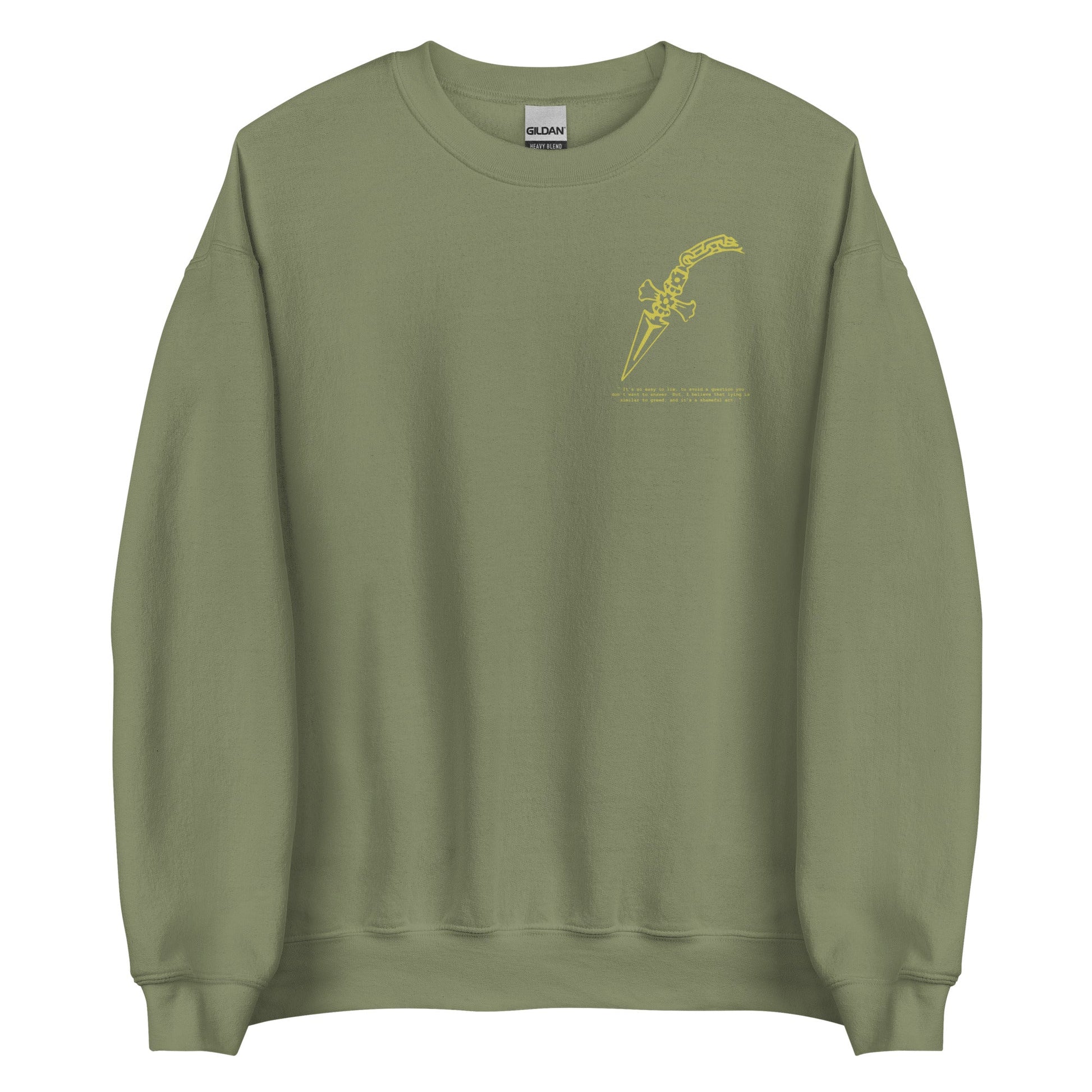 Judgment - Sweatshirt - Project NuMa - Sweatshirt