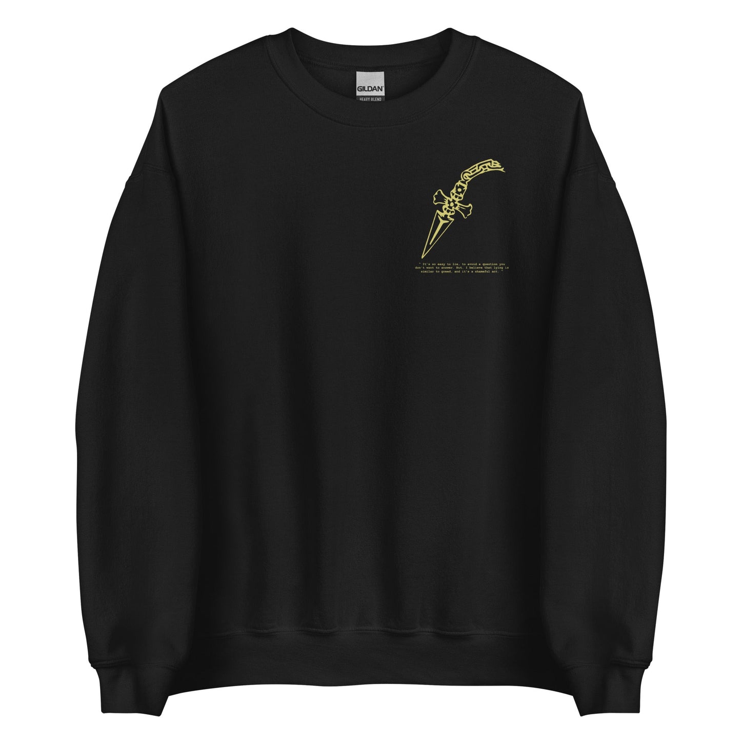 Judgment - Sweatshirt - Project NuMa - Sweatshirt