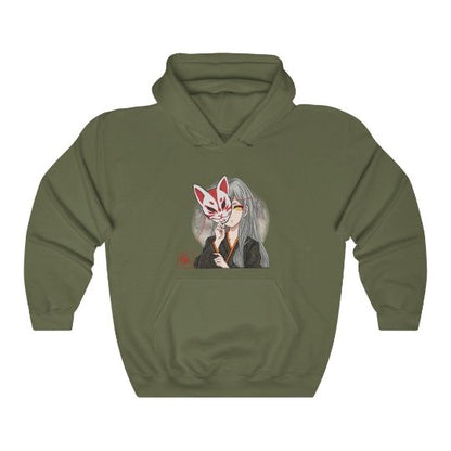 KITSUNE Hoodie - Project NuMa - Hoodie