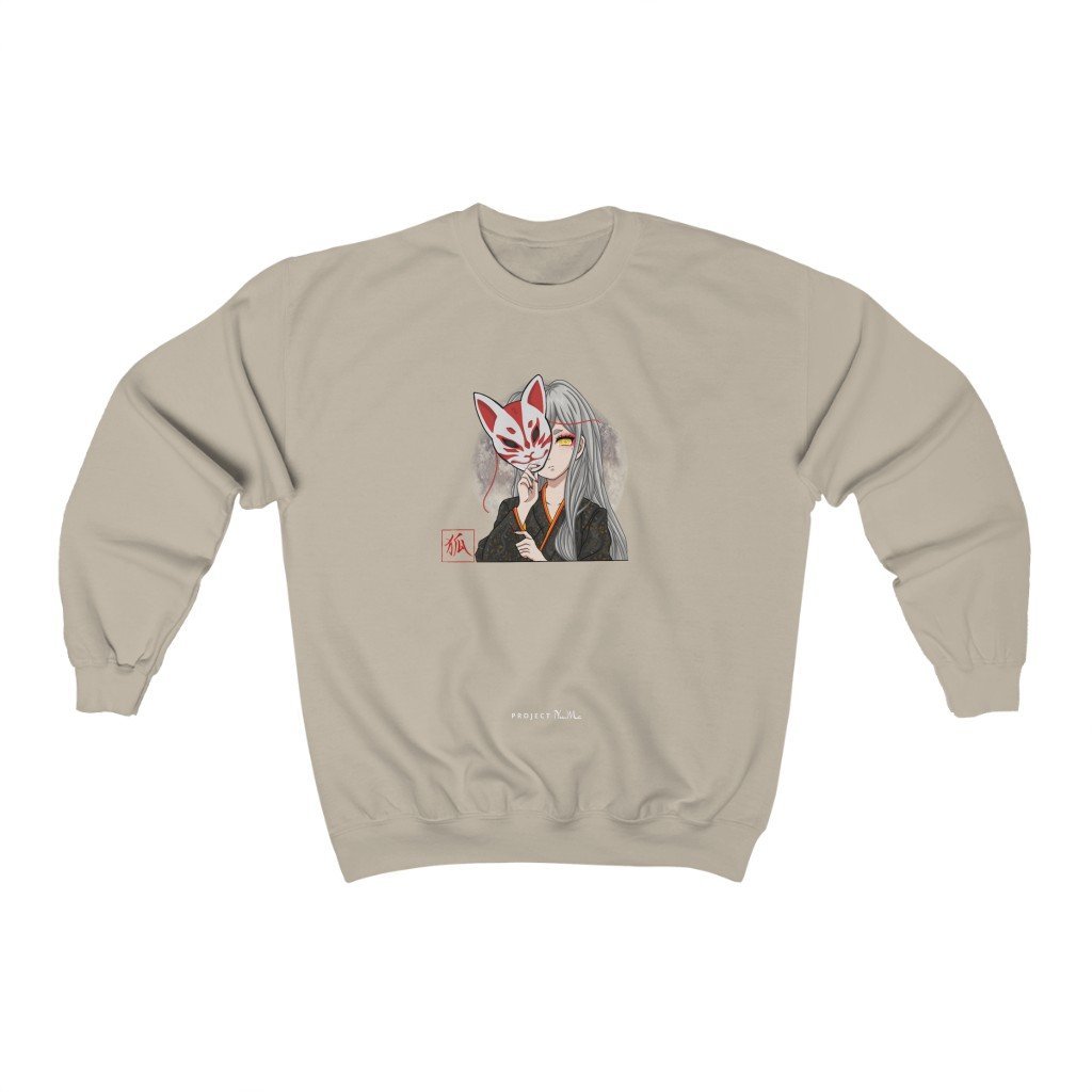 Kitsune [ 狐 ] Premium Sweatshirt - Project NuMa - Sweatshirt