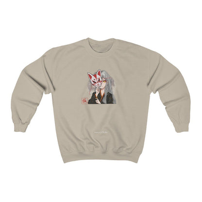 Kitsune [ 狐 ] Premium Sweatshirt - Project NuMa - Sweatshirt