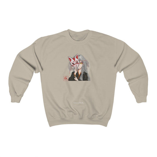 Kitsune [ 狐 ] Premium Sweatshirt - Project NuMa - Sweatshirt
