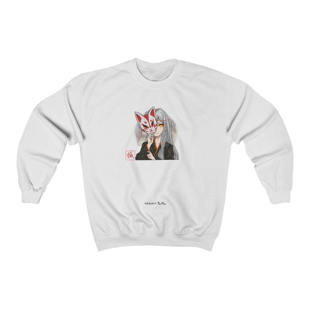 Kitsune [ 狐 ] Premium Sweatshirt - Project NuMa - Sweatshirt