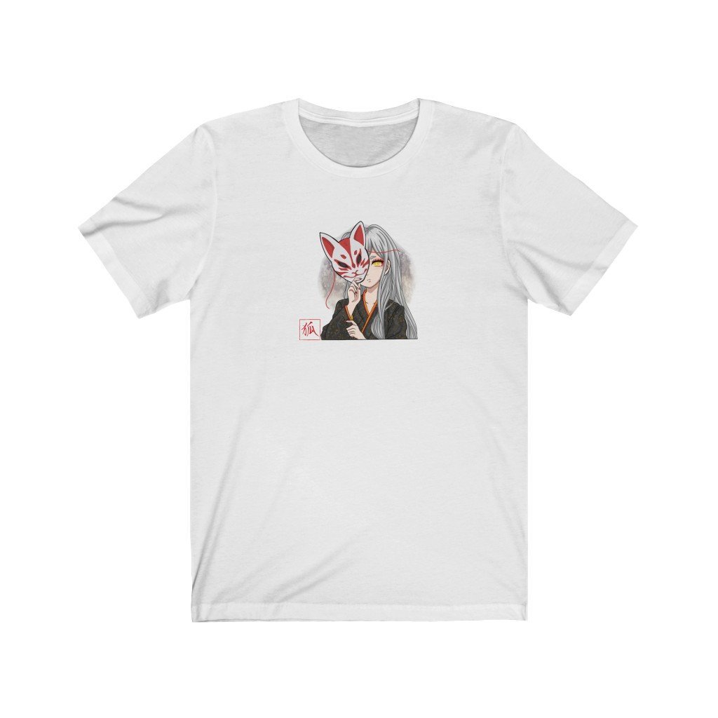 Kitsune [ 狐 ] - T-Shirt - Project NuMa - T-Shirt
