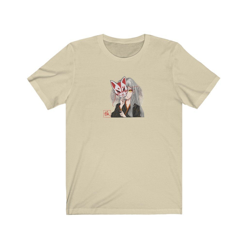 Kitsune [ 狐 ] - T-Shirt - Project NuMa - T-Shirt