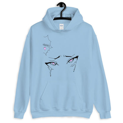 LEWD Eyes Hoodie - Project NuMa - Hoodie