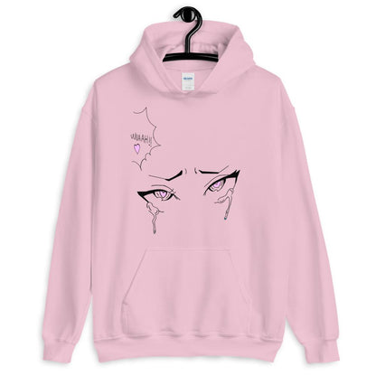 LEWD Eyes Hoodie - Project NuMa - Hoodie
