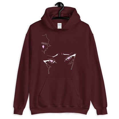 LEWD Eyes Hoodie - Project NuMa - Hoodie