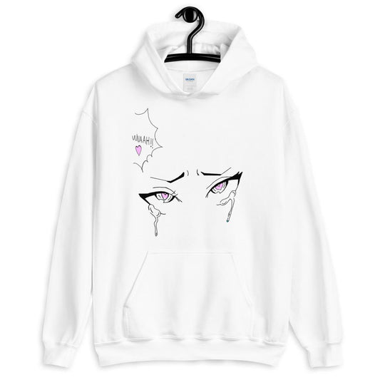 LEWD Eyes Hoodie - Project NuMa - Hoodie