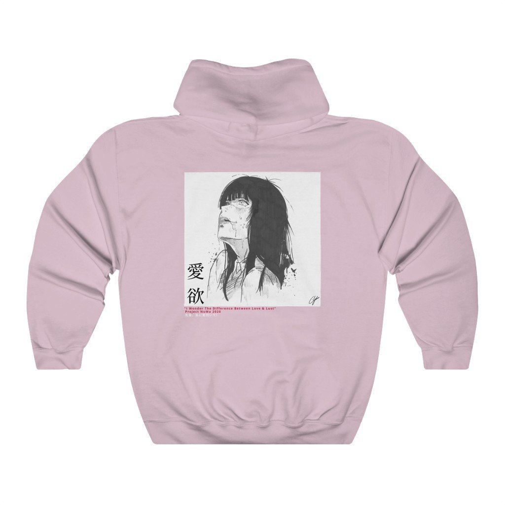 Lust Hoodie (Project NuMa x Hevvu) - Project NuMa - Hoodie