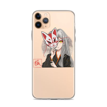 KITSUNE iPhone Case