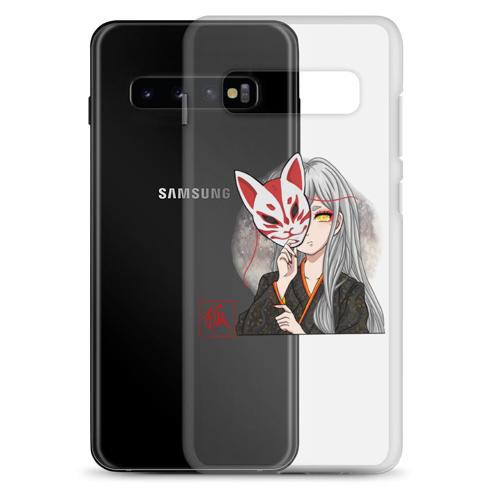 samsung anime girl phone case
