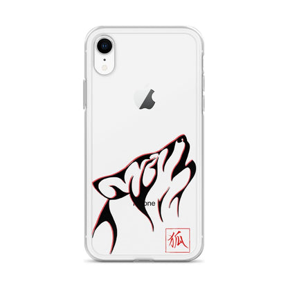 iphone harajuku wolf phone case