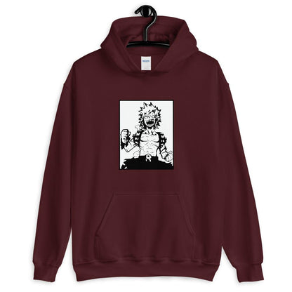Red Riot Hoodie - Project NuMa - Hoodie